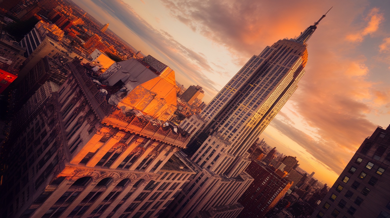 Empire state building