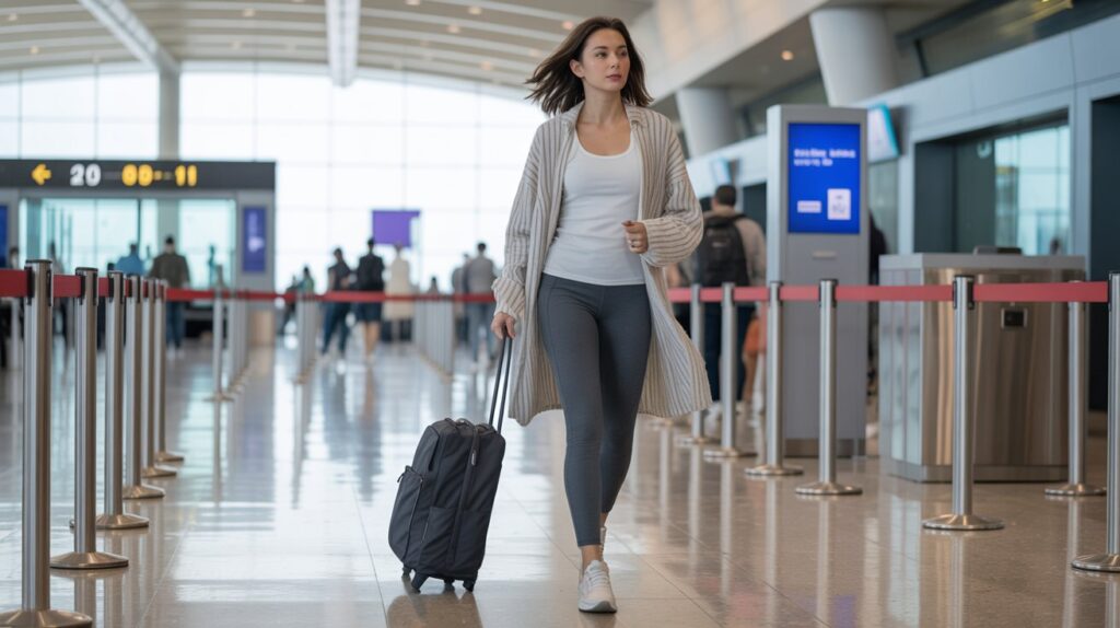 airport outfit ideas