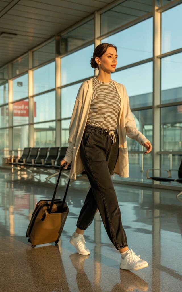 airport outfits for girls