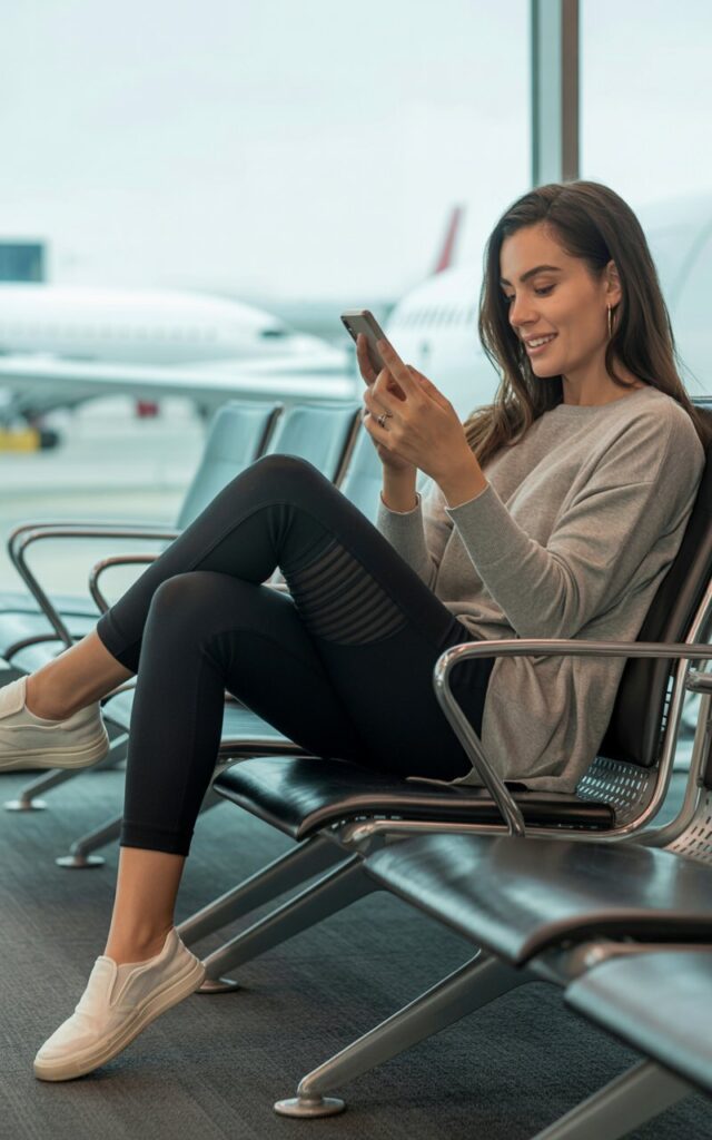 airport outfits for women