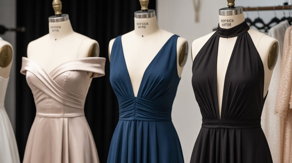 Classy Prom Dress Necklines
