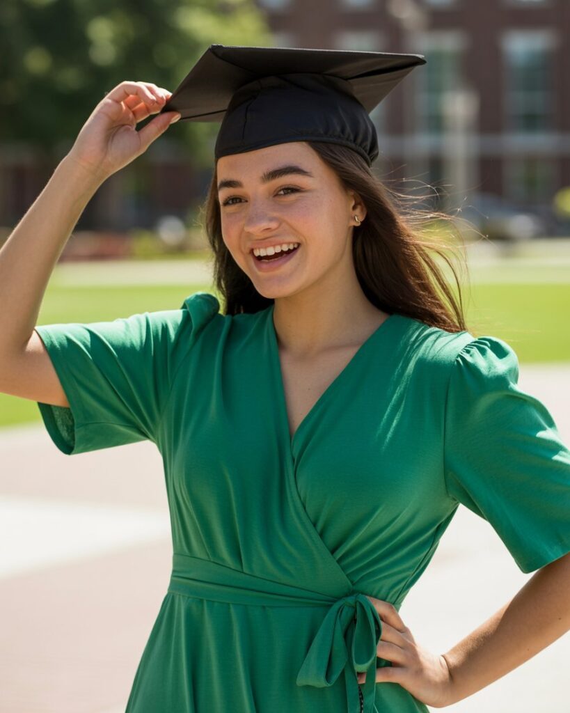 Graduation dresses Wrap dress