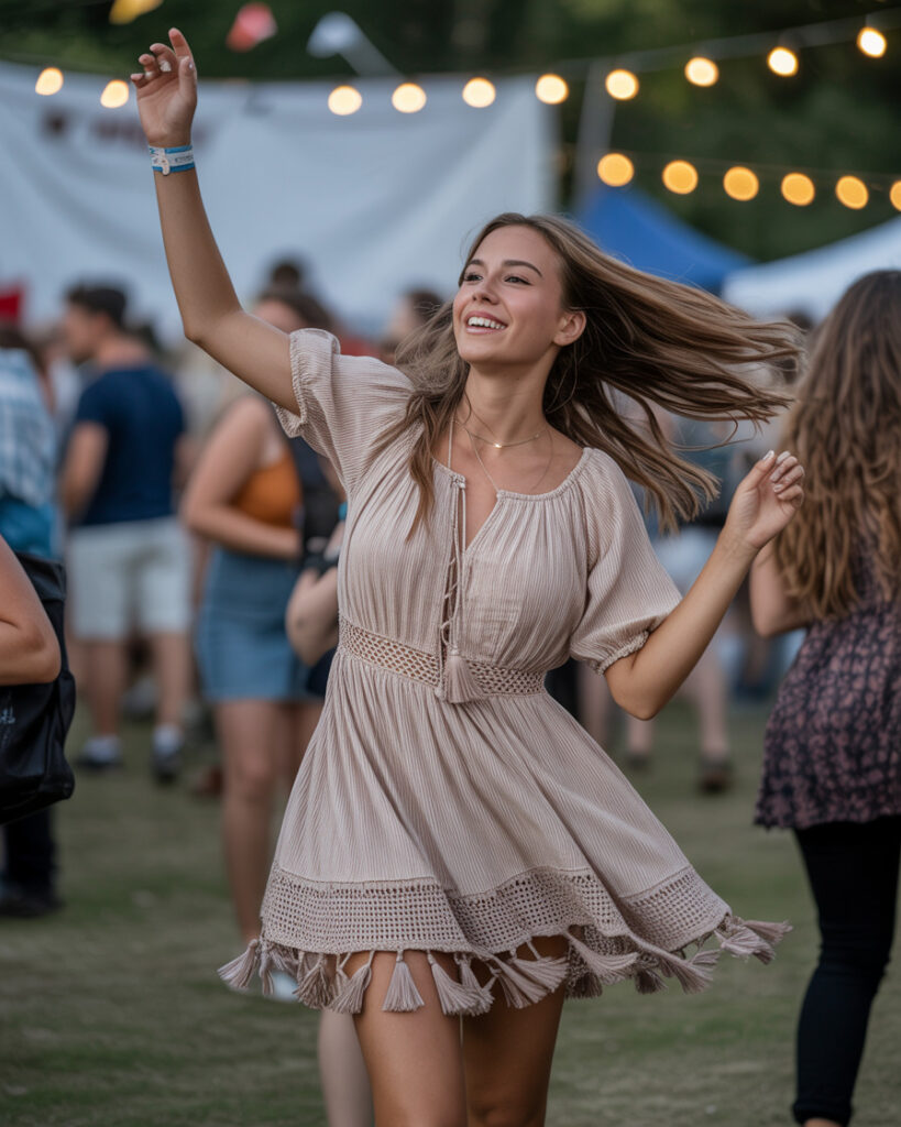 Mini Boho Dresses