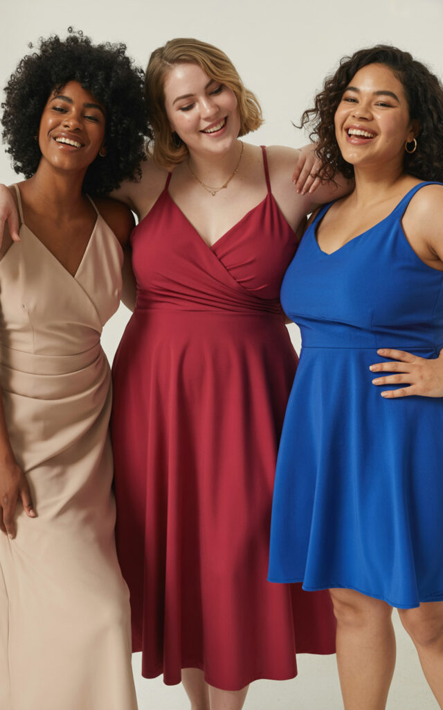 stylish dresses perfect fit