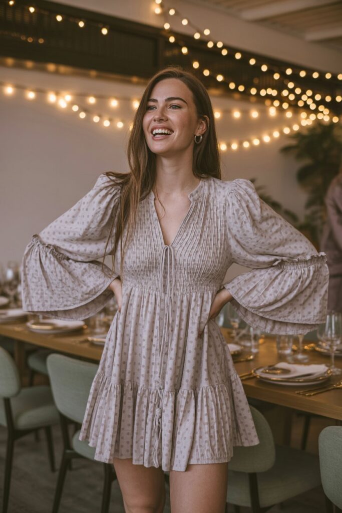beautiful dresses short boho style