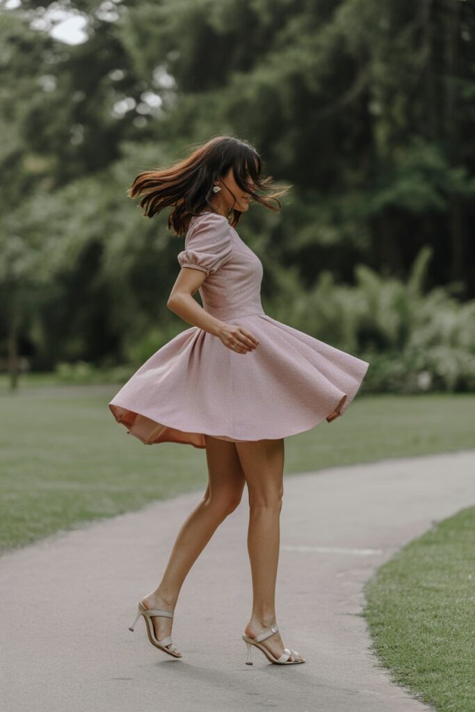 beautiful dresses short fit and flare