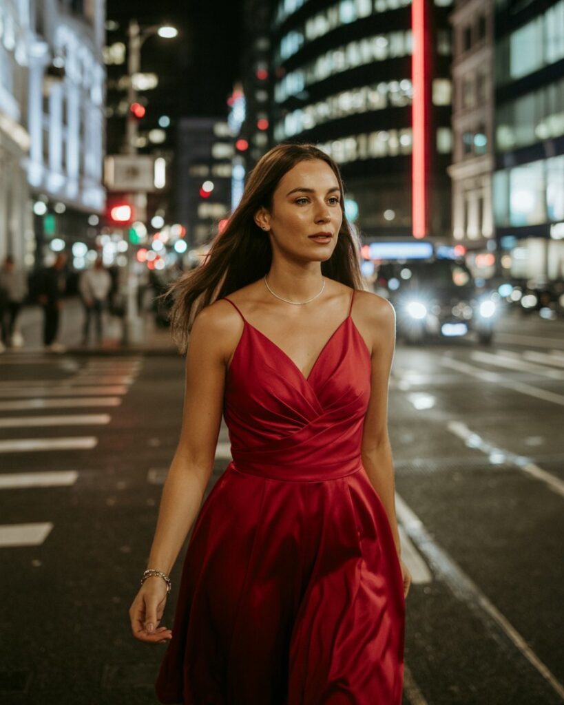 red dresses