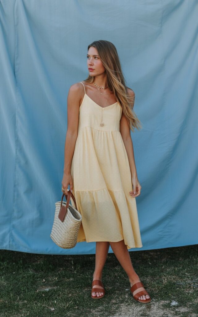 dresses color coordination