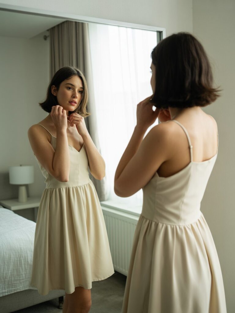 Elegant Dresses Aesthetic