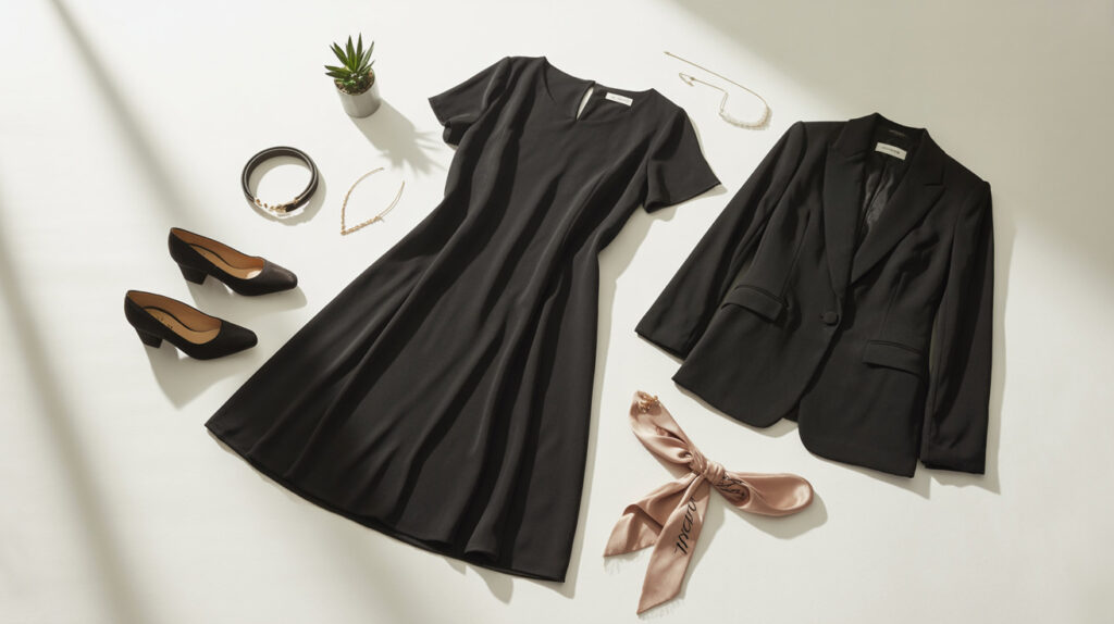 elegant dresses styling