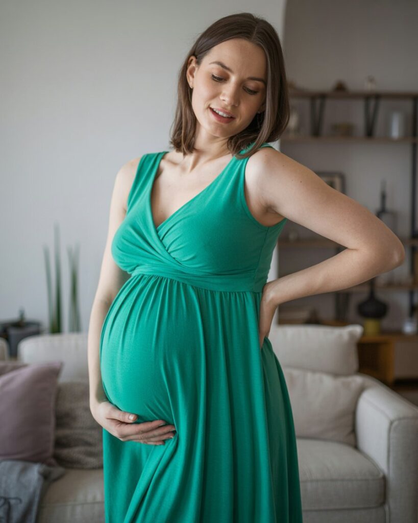 elegant maternity dresses 