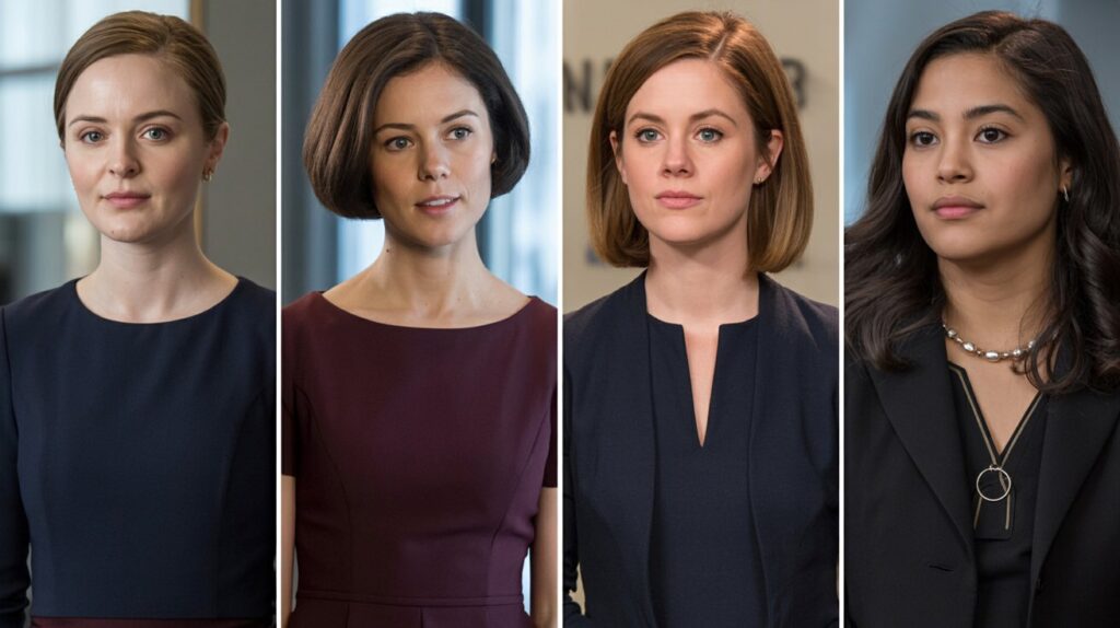 office dresses for women necklines