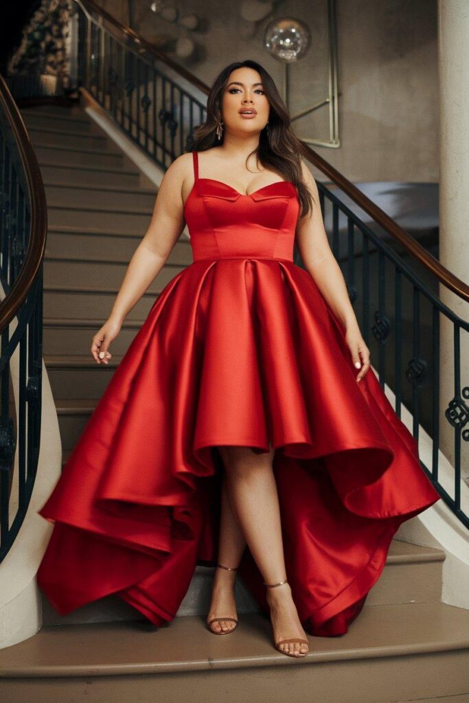 budget friendly plus size wedding dresses