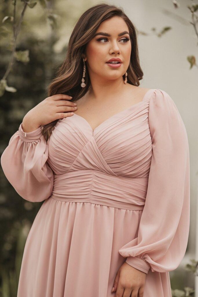 curve wedding guest dress