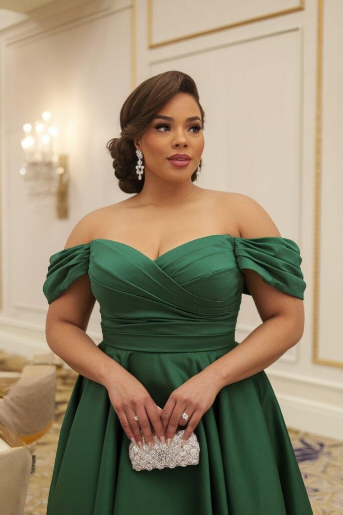 plus size formal dresses for wedding guest