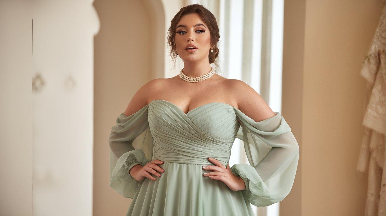 Plus Size Dresses to Wear to a Wedding