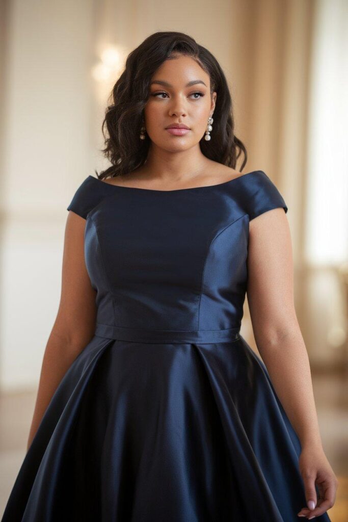 Plus Size Dresses to Wear to a Wedding