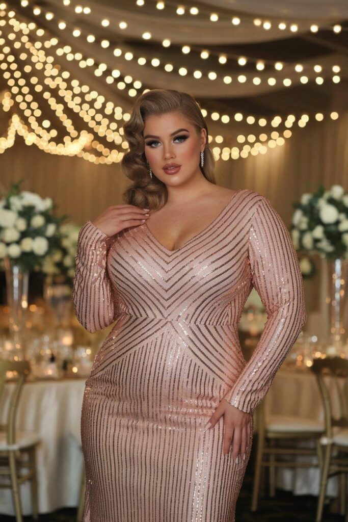 wedding attire for women plus size