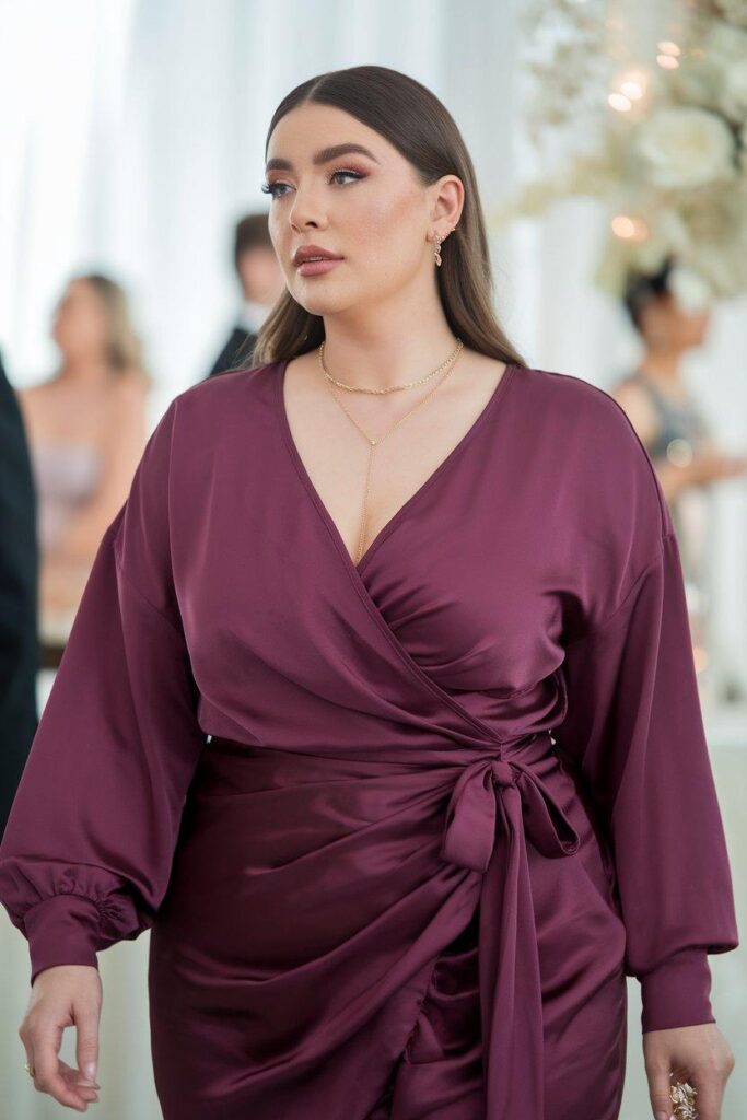 evening dresses elegant plus size