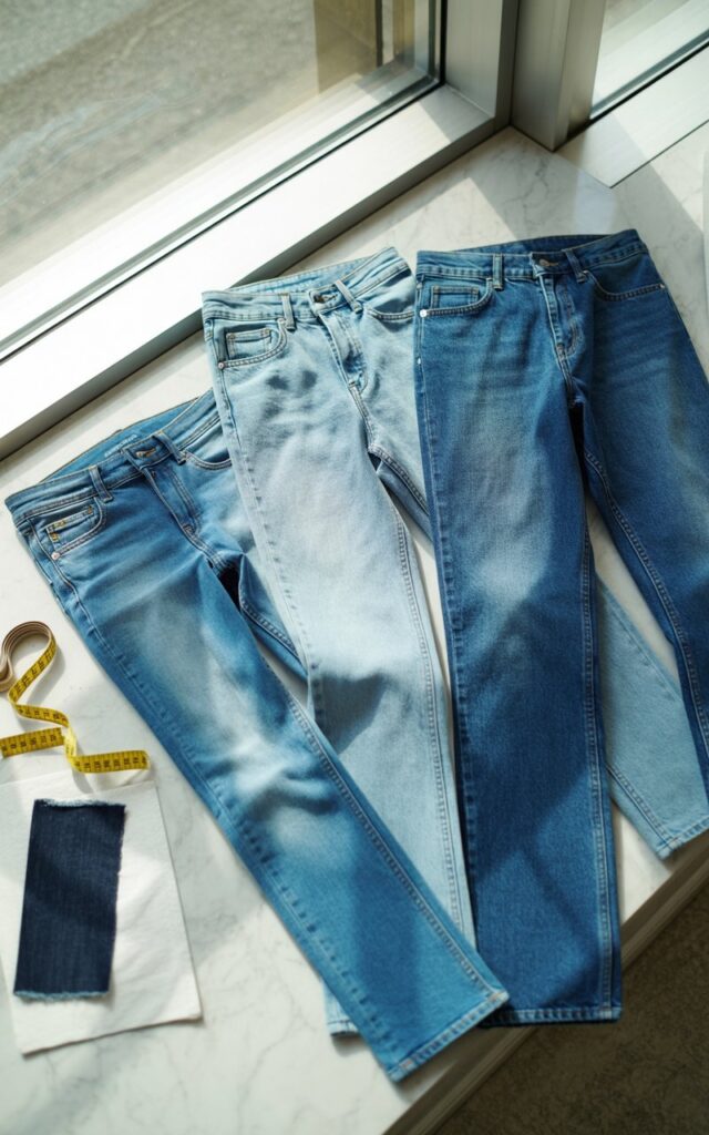 Jeans and Boots Outfit