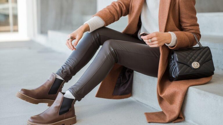 Trendy leggings outfit ideas for every season – chic women’s fashion looks