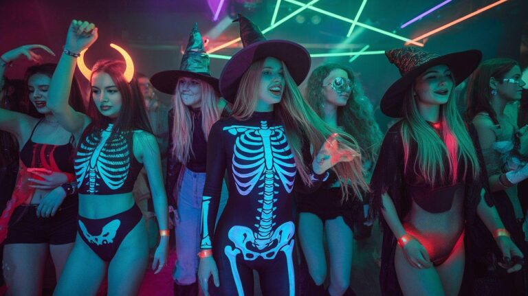 Halloween Rave Outfits: 15 Spooky-sexy Looks For A Night Of Beats & Boo’s