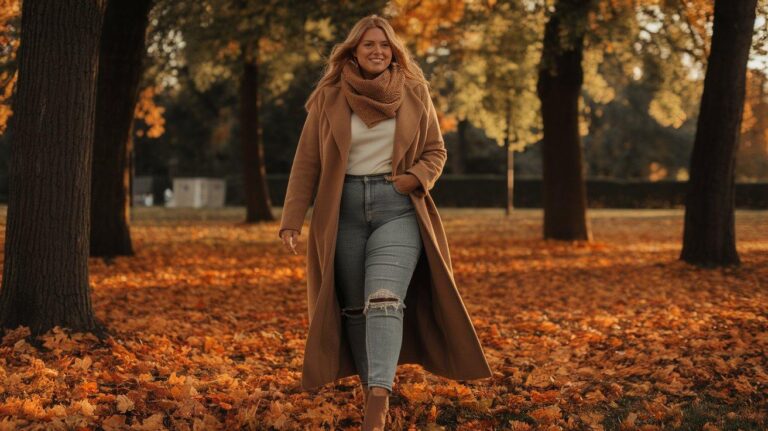 11 Plus Size Fall Fashion Looks That Celebrate Every Curve