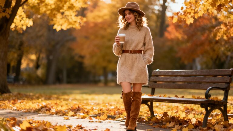 15 Cozy & Chic Thanksgiving Outfit Ideas for Women You’ll Absolutely Love