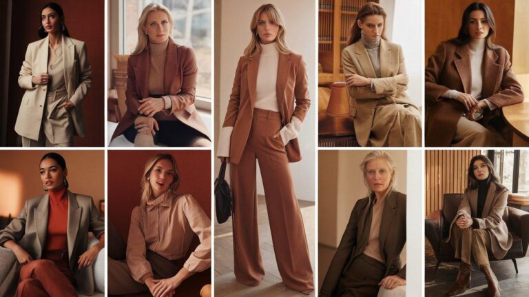 13 Chic Fall Business Casual Outfits for Women That’ll Make You Look Instantly More Confident at Work