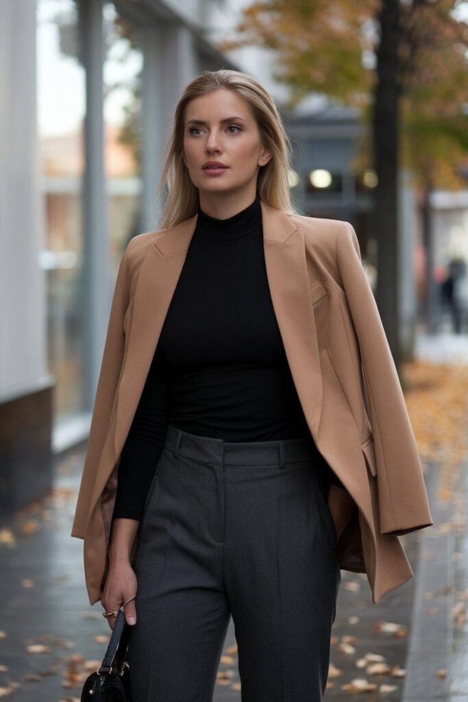 Fall Business Casual Outfits for Women