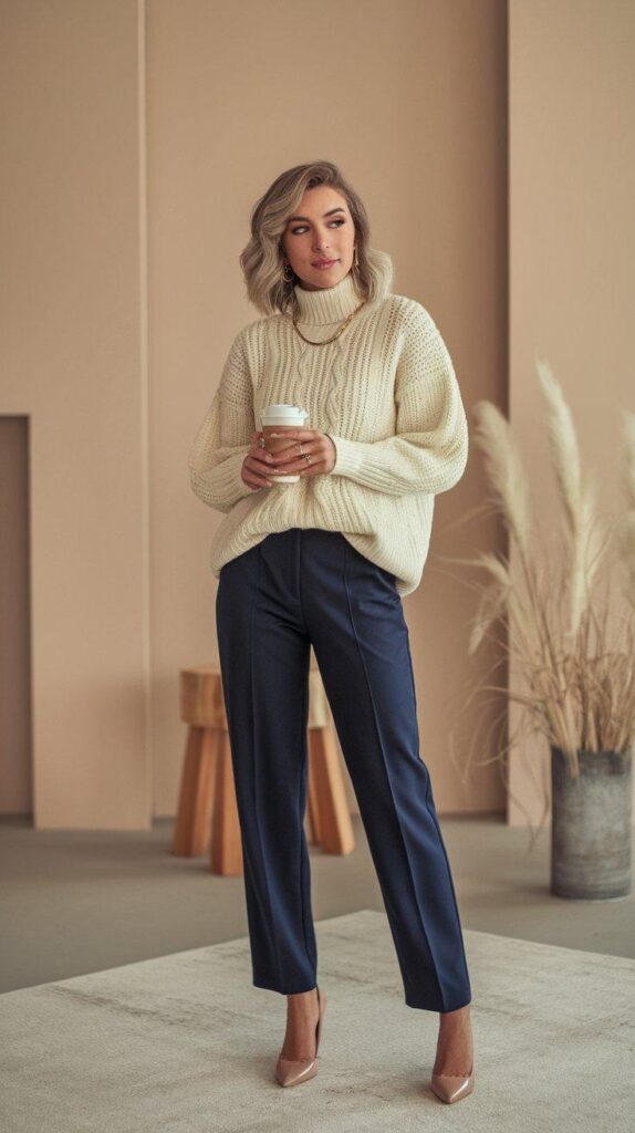 Winter Business Casual Outfits