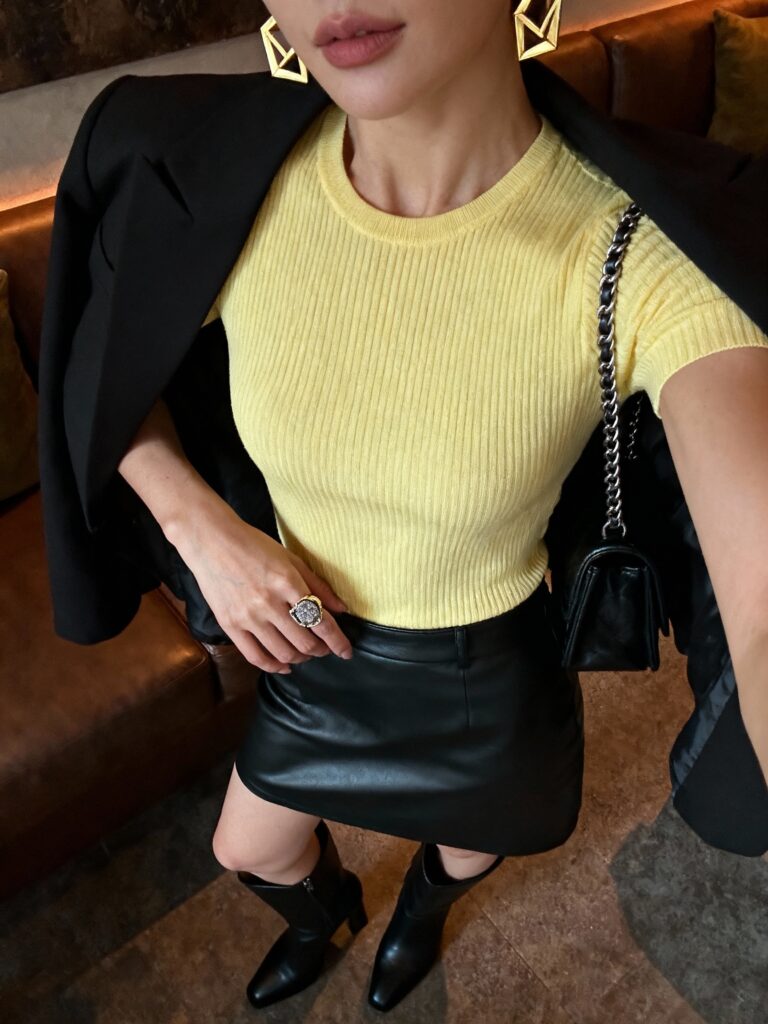 Butter Yellow Outfit