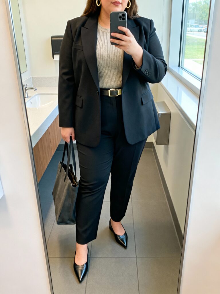 Plus Size Office Wear