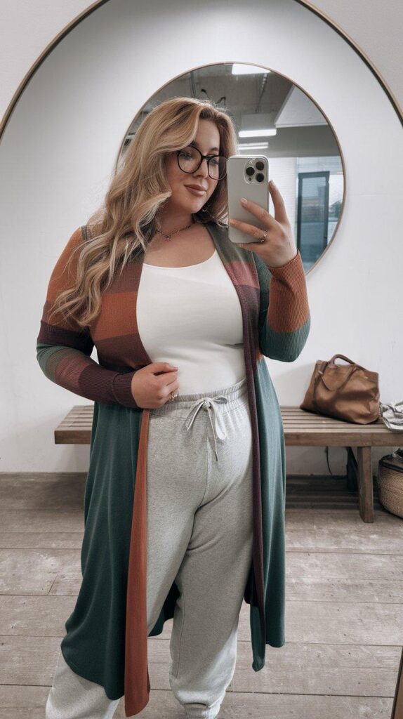 Plus Size Lazy Day Outfits