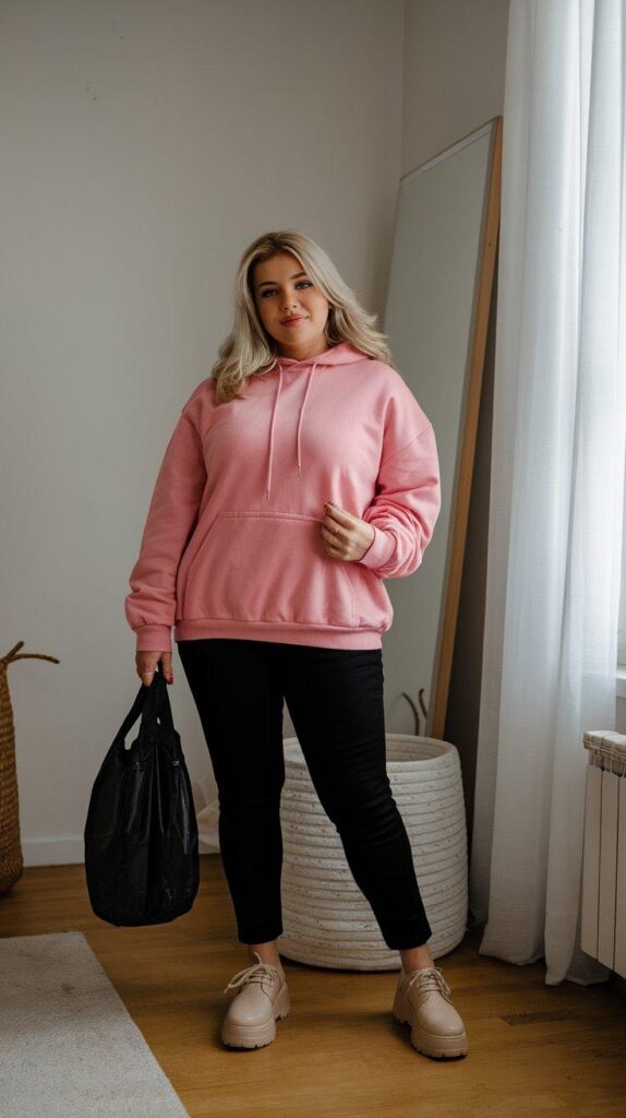 Plus Size Lazy Day Outfits
