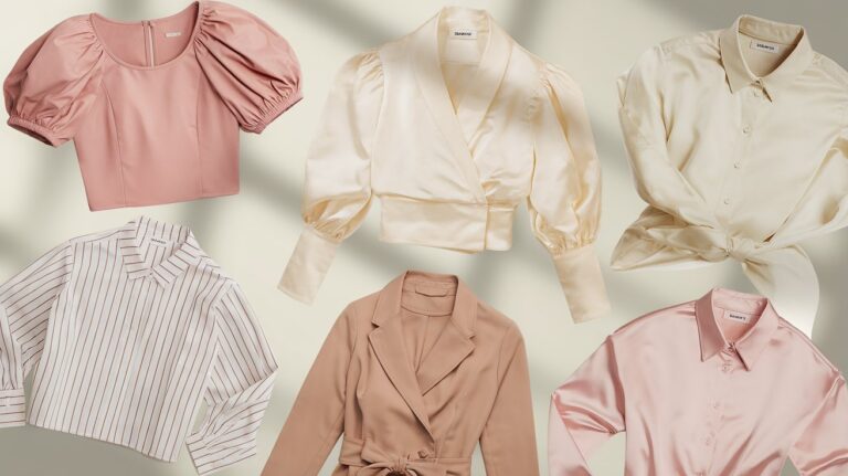 11 Cute Blouse Designs That’ll Make Getting Dressed Ridiculously Easy