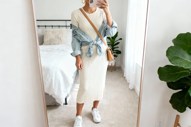 10 Casual Midi Dress Outfit Ideas That Make Everyday Dressing so Easy and Fun