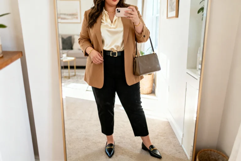 9 Plus Size Office Wear That’ll Make Your 9-to-5 Look Effortless