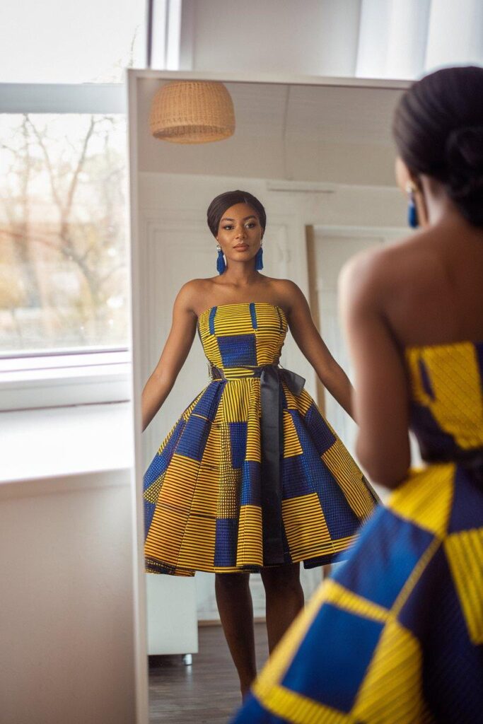 Modern Ankara Dress Styles
