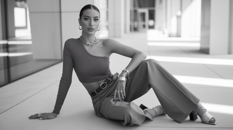 9 One Shoulder Top Outfit Ideas That Turn Heads Without Trying