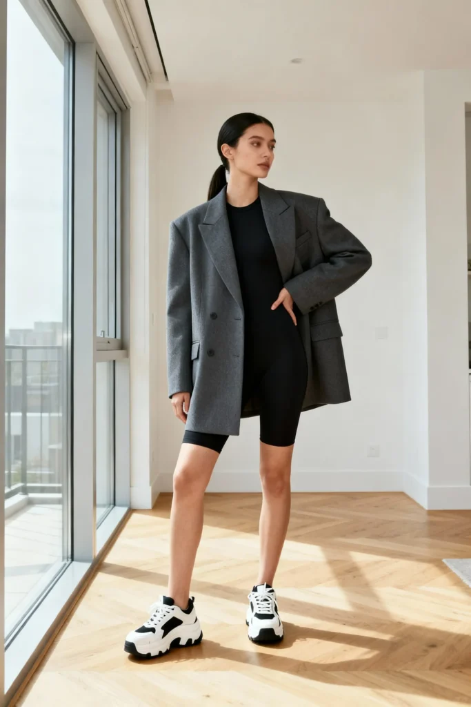 Statement Coat Outfit