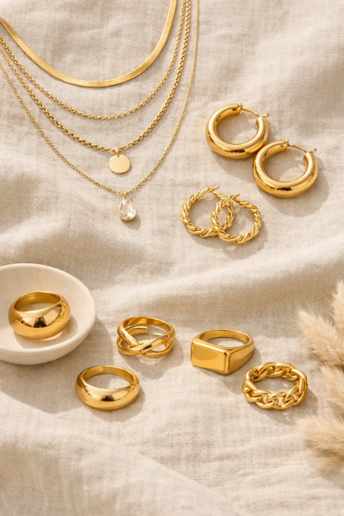 Gold Jewelry Fashion
