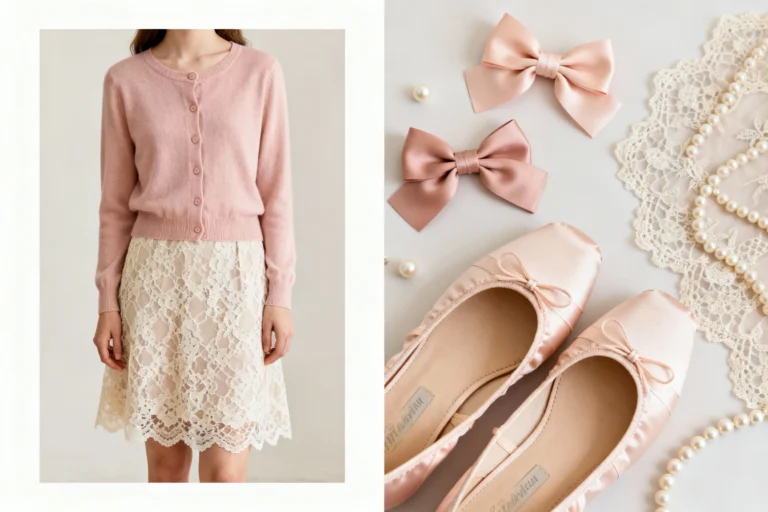 10 Coquette Outfits That Make Softness Feel Powerful (Not Costume-Like)