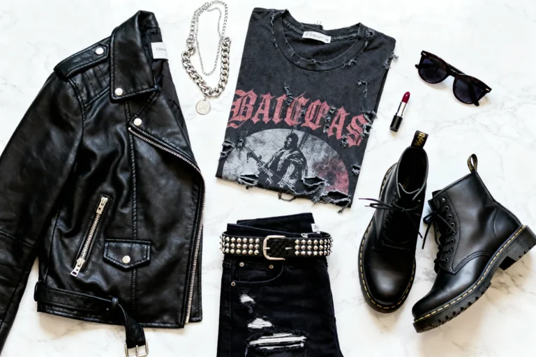 11 Edgy Outfits That Instantly Make You Look Confident, Cool, and Unforgettable