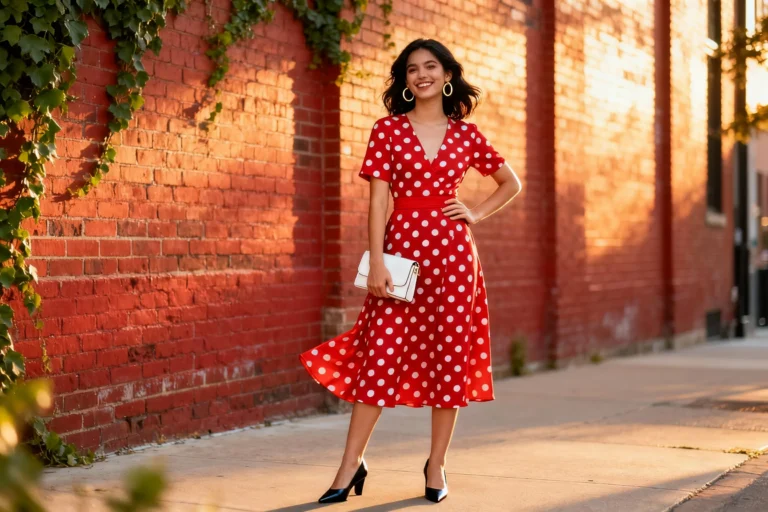 The Ultimate Guide to Wearing a Red Polka Dot Dress and Turning Heads Everywhere
