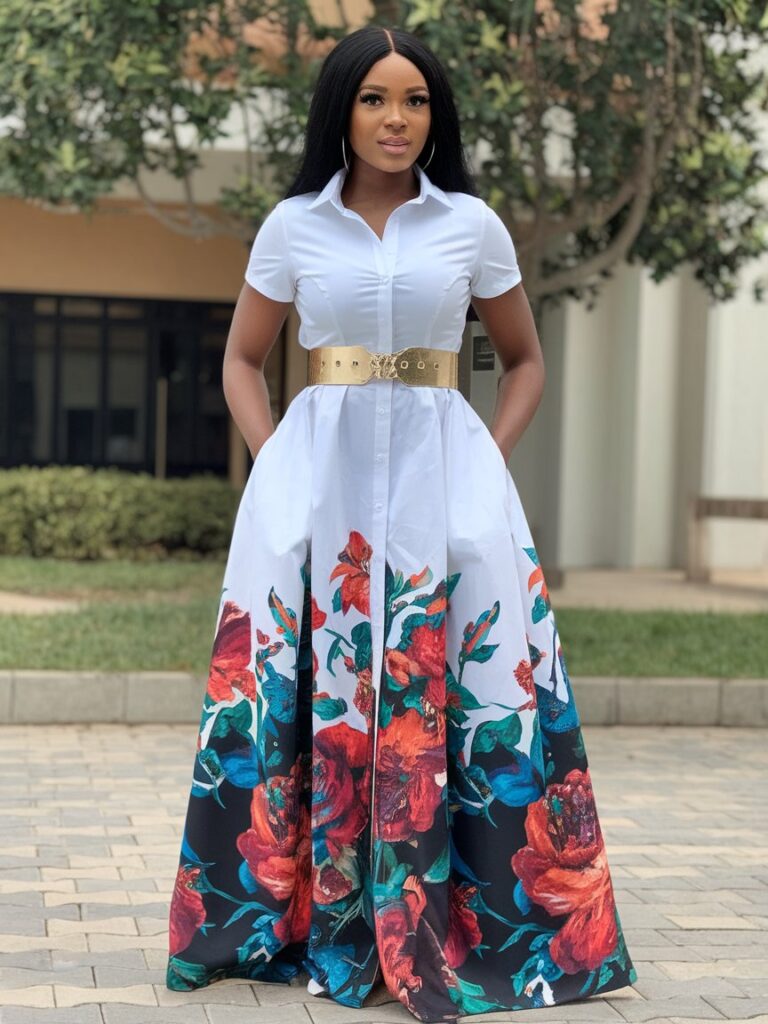 African Fashion Dresses