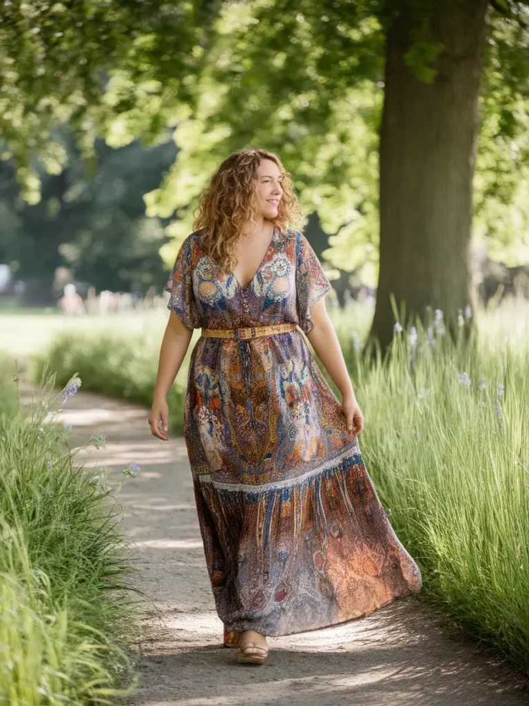 Curvy Boho Fashion