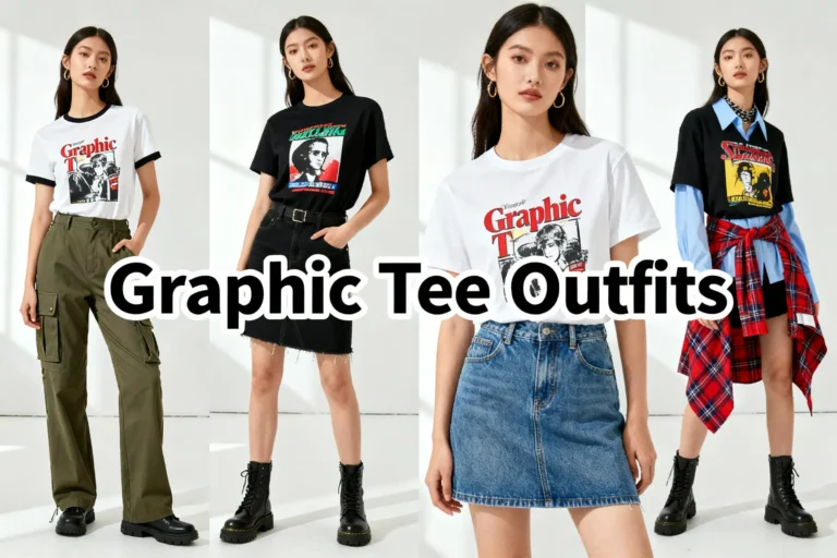 10 Graphic Tee Outfit Ideas That Turn Everyday Basics Into Style Statements