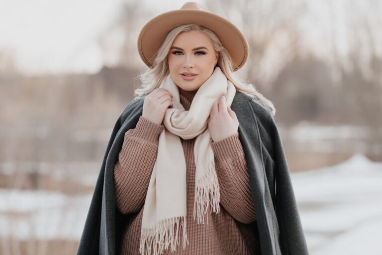13 Plus Size Winter Cozy Outfits That Feel Like a Warm Hug (But Make You Look Chic)