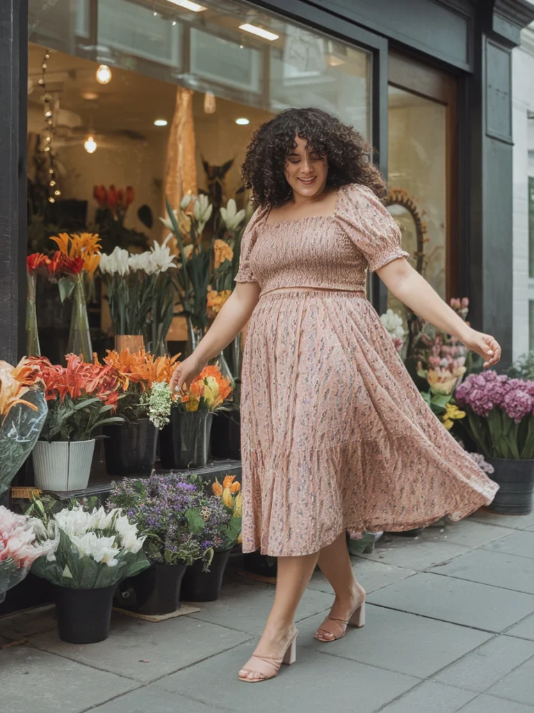 Plus Size Earthy Outfits